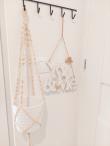 Macrame zavesne kvetinace (20240509/8)