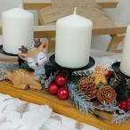 Adventná dekorácia č. 266 (4/3)