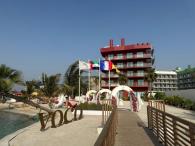 HOTELOVÝ APARTMÁN NA OSTROVE EURÓPA, DUBAJ (10/10)