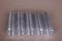 Kapsulky na mince, 27 mm ,2€ euro
