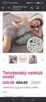 Tehotenský vankúš motýľ (7/7)