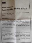Batériový zdroj B -123 (5/5)