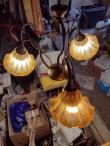 Krásny retro luster (9/12)