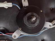 Elektromotor ventilátora