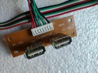 Dvojitá USB zásuvka