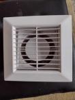 Kúpeľňový ventilátor priemeru 100 mm