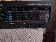 Stolné rádio Progresson