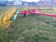V-rake 7m hrable (9/8)