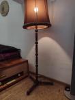 Funkčná retro lampa stojaca (5/7)