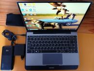 Odolný 14" notebook 2,8 GHz 12GB RAM 500GB SSD baterka 100% + 25 000 mAh po