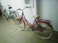 mestské bicykle dámsky + pánsky - cena spolu pár