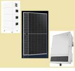 Fotovoltaická elektráreň. 14-panelov, batéria-10.7K)