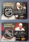 Upper Deck Marian GABORIK Martin HAVLAT The CUP 2007-8 DUAL NHL SHIELDS Autorgra (4/3)