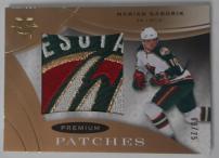 GABORIK PREMIUM PATCHES 2008-9 Ultimate COLLECTION PS-MG 03/25