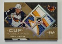 Upper Deck The Cup Foundation Patches #CF-HO Marián Hossa SN 05/10 (3/2)