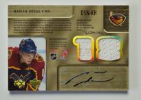 2005-06 Upper Deck The Cup Scripted Numbers Dual #DSN-KH Ilya Kovalchuk / Marián (3/2)