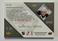 2007-08 Upper Deck The Cup Foundation Jerseys Autograph #CF-HO Marián Hossa SN 0