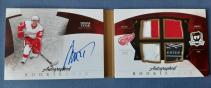 Upper Deck Tomas TATAR 2010-11 The Cup Autographed ROOKIE GEAR BOOKLET Card 25/2
