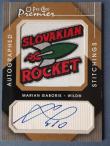 Upper Deck 2007-08 OPC Premier Autographed Premier Stitchings APS-MG Marian GABO