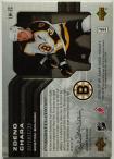 2006-07 SP Game Used Letter Marks #LM-ZC Zdeno Chára SN 41/50