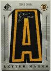 2006-07 SP Game Used Letter Marks #LM-ZC Zdeno Chára SN 41/50 (3/2)