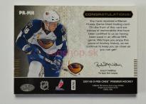 2007-08 O-Pee-Chee Premier Remnants Quads Patches #PR-MH Marián Hossa SN 20/20