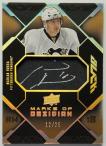 2008-09 UD Black Marks of Obsidian Autographs Patches Gold #MO-MH MariánHossa SN (3/2)