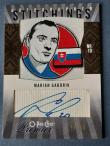 Upper Deck Marian GABORIK 2009-10 OPC Premier Autographed Premier Stitchings APS