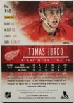 2013-14 Panini Prime Rookies Jumbo Patch #145 Tomáš Jurčo SN