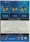 2009-10 SP Game Used Authentic Fabrics Triples Patches #AF3-HTK Hossa / Toews / 