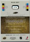 2008-09 Upper Deck The Cup Printing Plates O-Pee-Chee Black #MAS-557 Boris Valáb