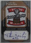 2007-08 OPC Premier Autographed Premier Stitchings #APS-PS Peter STASTNY 38/50