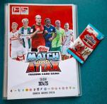 BUNDESLIGA Topps MATCH ATTAX sezóna 2024/2025  Album Binder + 1 balíček kariet