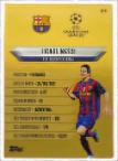 TOPPS Lionel MESSI #GE10 Golden Edge Edition Match Attax 24/25 (4/5)
