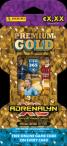 PANINI FIFA 365 2024/2025 - Premium Gold balíček 3 karty GOLD PREMIUM LIMITED Ed