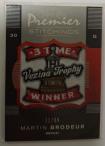 Martin BRODEUR O PEE CHEE PREMIER STITCHINGS