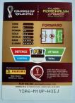 Lionel MESSI PANINI Lionel MESSI PREMIUM GOLD LIMITED EDITION Adrenalyn XL WORLD (3/3)