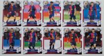 TOPPS FC BARCELONA 20 kariet + 1 insertná BONUS TEAM SET 2024ú25  20 base kariet (4/4)
