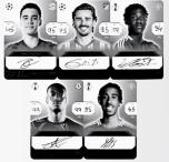 Attax Champions League EXTRA 2024/2025 Pro-View Signature Style PRO 1 - 5-  Komp