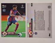 Lamine YAMAL TOPPS Lamine Yamal - Makes UEFA Champions League debut - UCL TOPPS  (3/3)