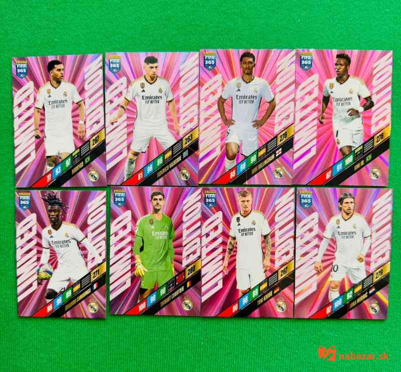 PANINI REAL MADRID - (1/1)