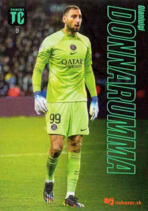2023 Panini Top Class #9 Gianluigi Donnarumma - PSG (1/2)
