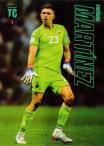 2023 Panini Top Class #1 Emiliano Martinez - Argentina