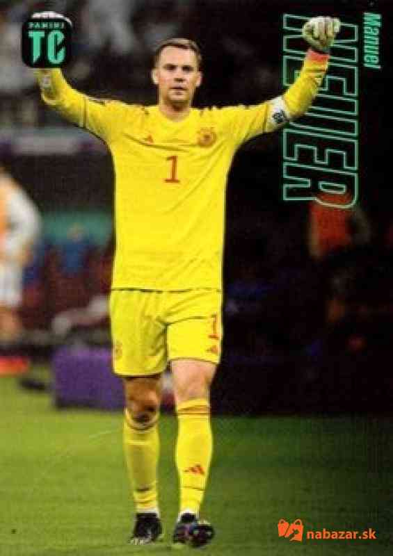 2023 Panini Top Class #5 Manuel Neuer - Germany (1/2)