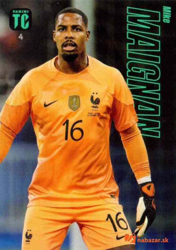 2023 Panini Top Class #4 Mike Maignan - France (1/2)