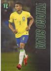 2023 Panini Top Class #12 Thiago Silva - Brazil