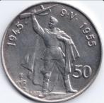 Kúpim 50 Kčs/1955 - Oslobodenie Československa - 10. výročie