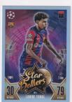 Topps Match Attax Champions League 23/24  Star Ballers (3/7)