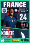 2023 Panini Top Class #15 Ibrahima Konate - France (3/2)