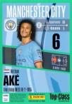 2023 Panini Top Class #21 Nathan Ake - Manchester City (3/2)